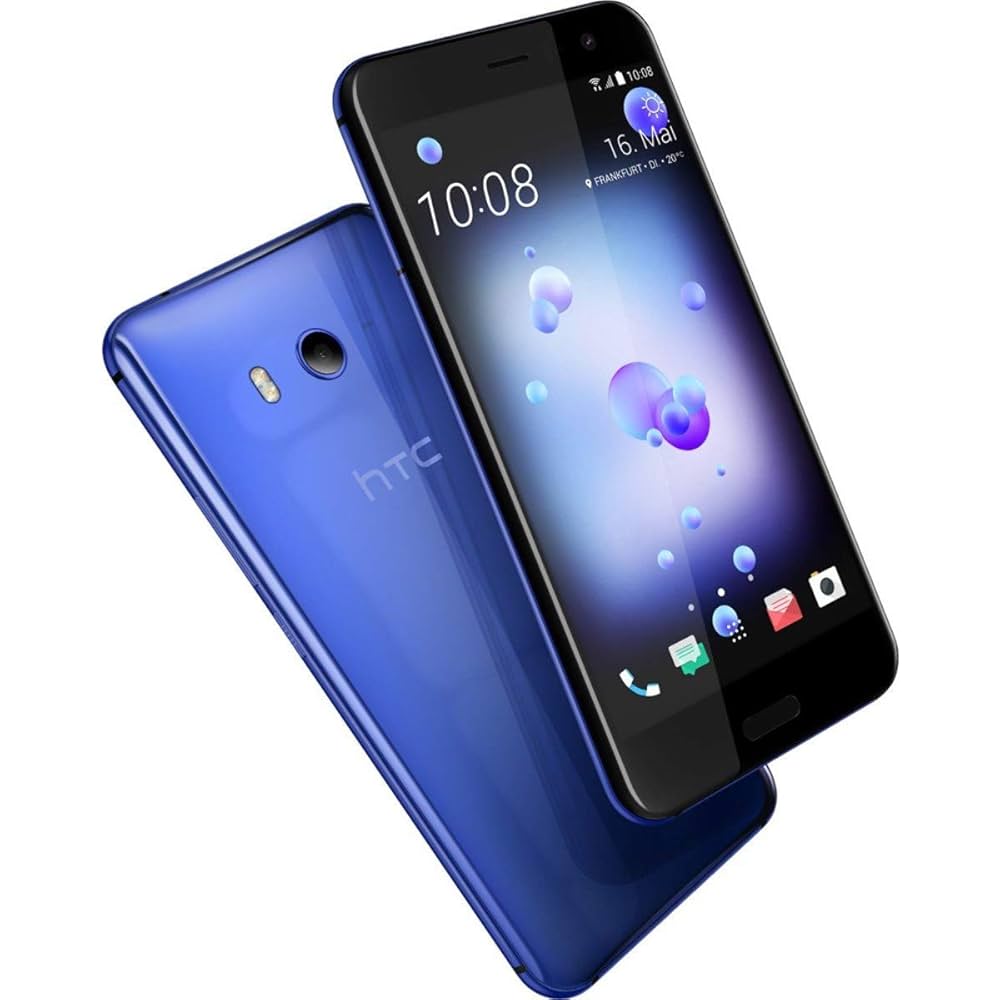 HTC U11 UK SIM-Free Smartphone - Amazing Silver, with Alexa